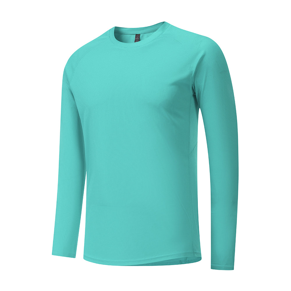 AirLite Quick-Dry Long Sleeve Tee – White