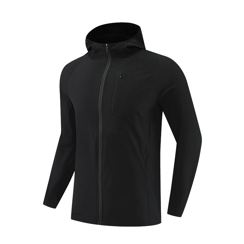 AeroPeak Windproof Hooded Jacket
