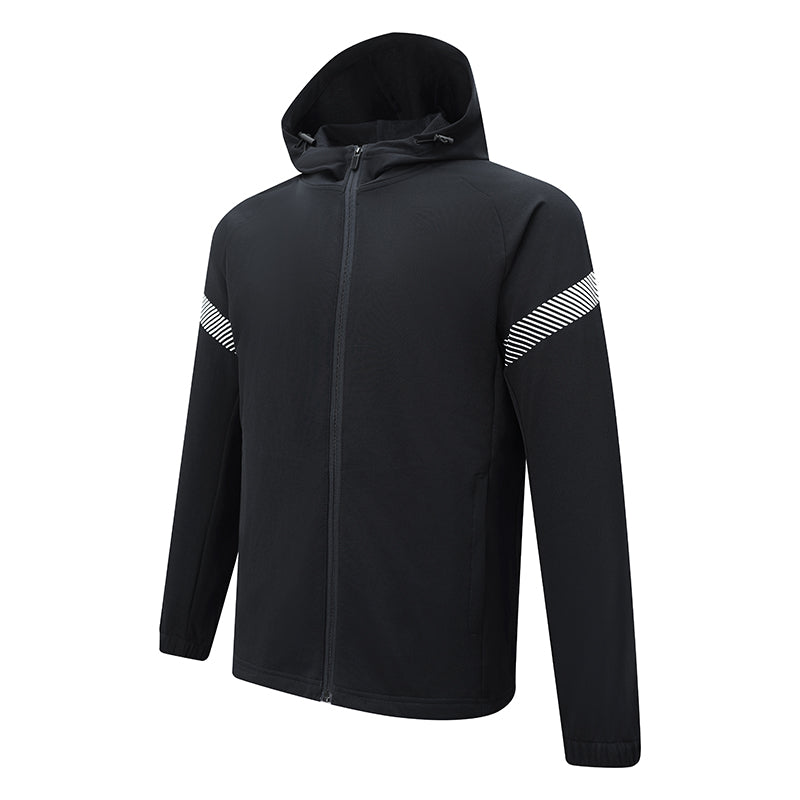 Training Suit SweatSet Reflective Running Jogger Outfit For Men