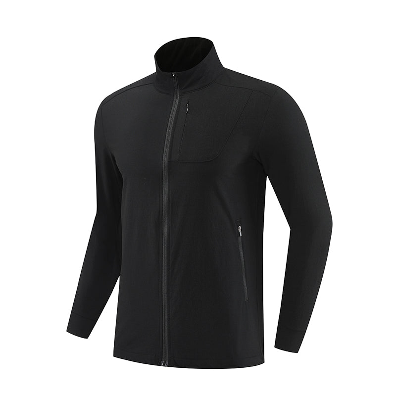 DriftPro Wind-Resistant Shell Jacket