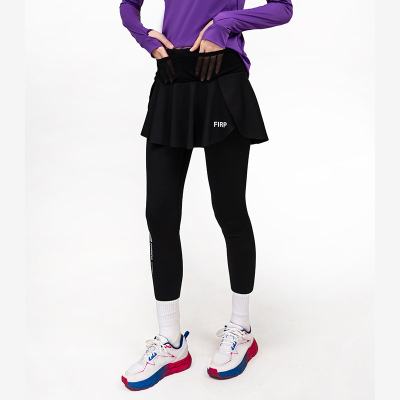 VitaMotion Breathable Faux Two-Piece Skirt Pants