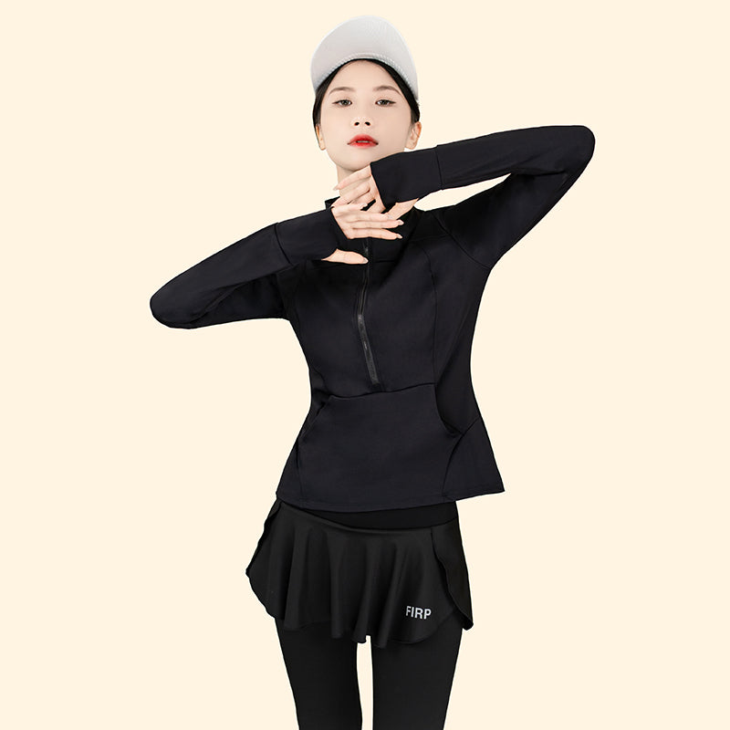 ChillMotion Breathable Active Half Zip Top