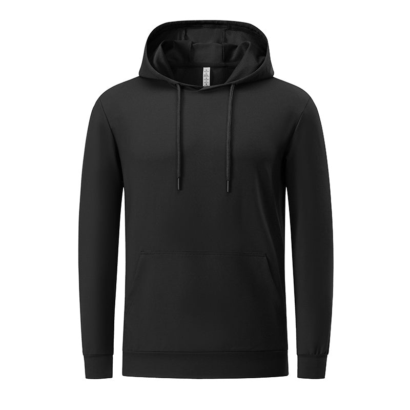 Training Crew Sweatshirt Fitness Pullover Sweat Top For Jogging