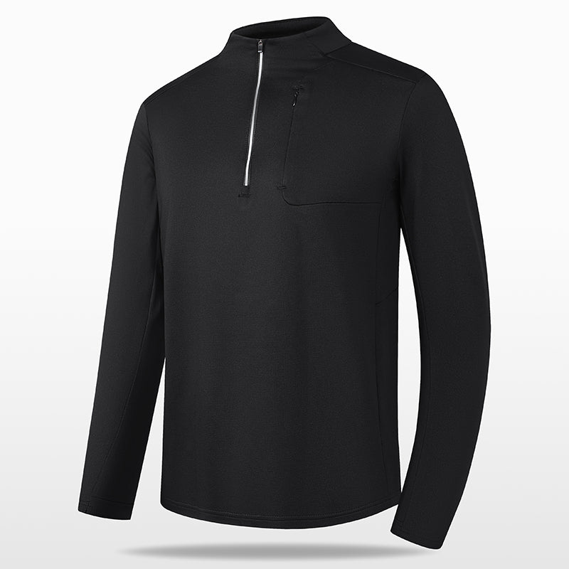 WarmSkin Breathable Long Sleeve Top – Grass Green