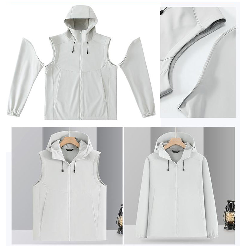 FlexShell 2-in-1 Convertible Jacket