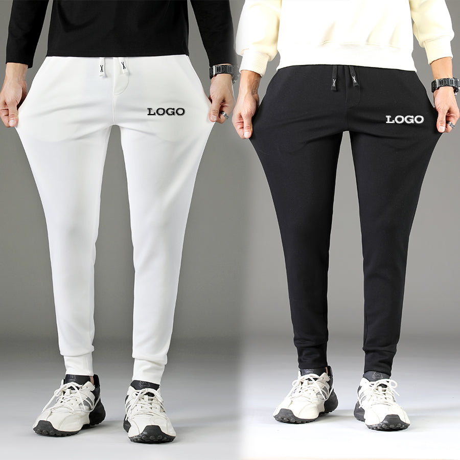 CoreMotion Comfortable Cuffed Trousers – White