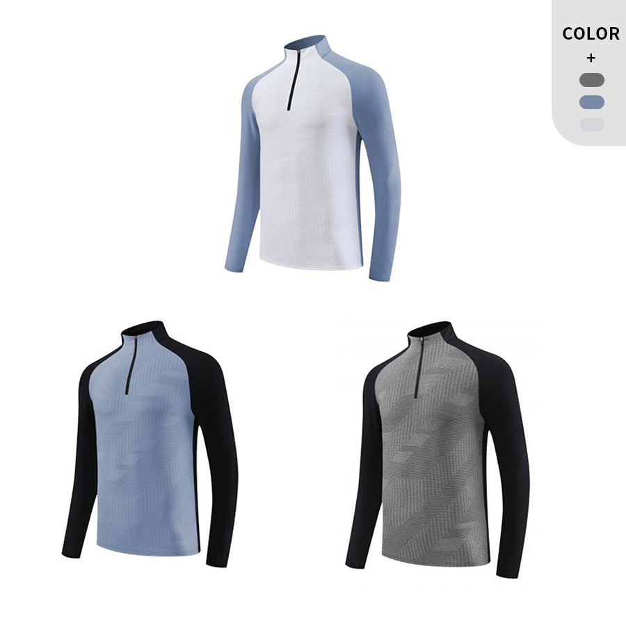 DryCore Quick-Dry Training Long Sleeve – Black