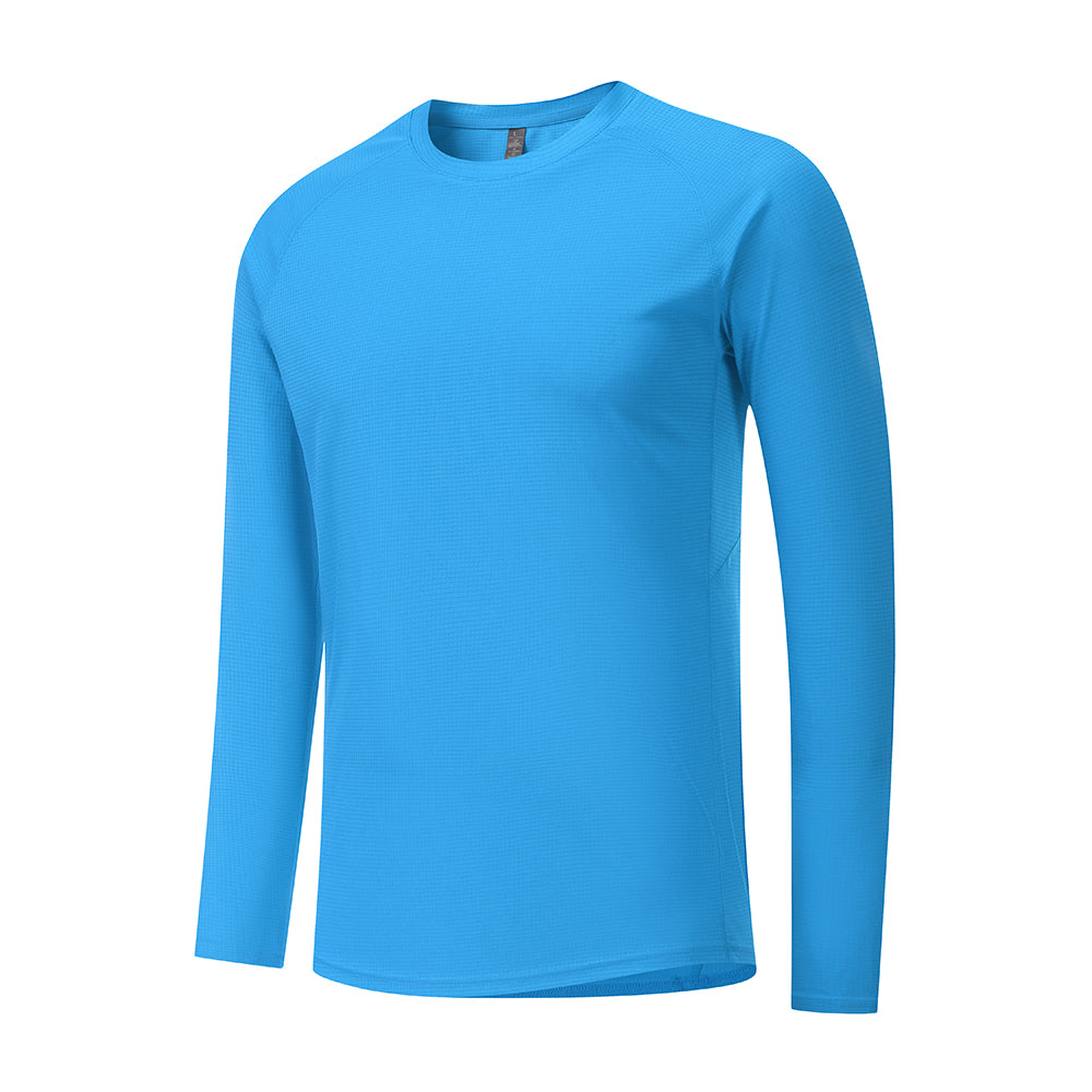 AirLite Quick-Dry Long Sleeve Tee – White