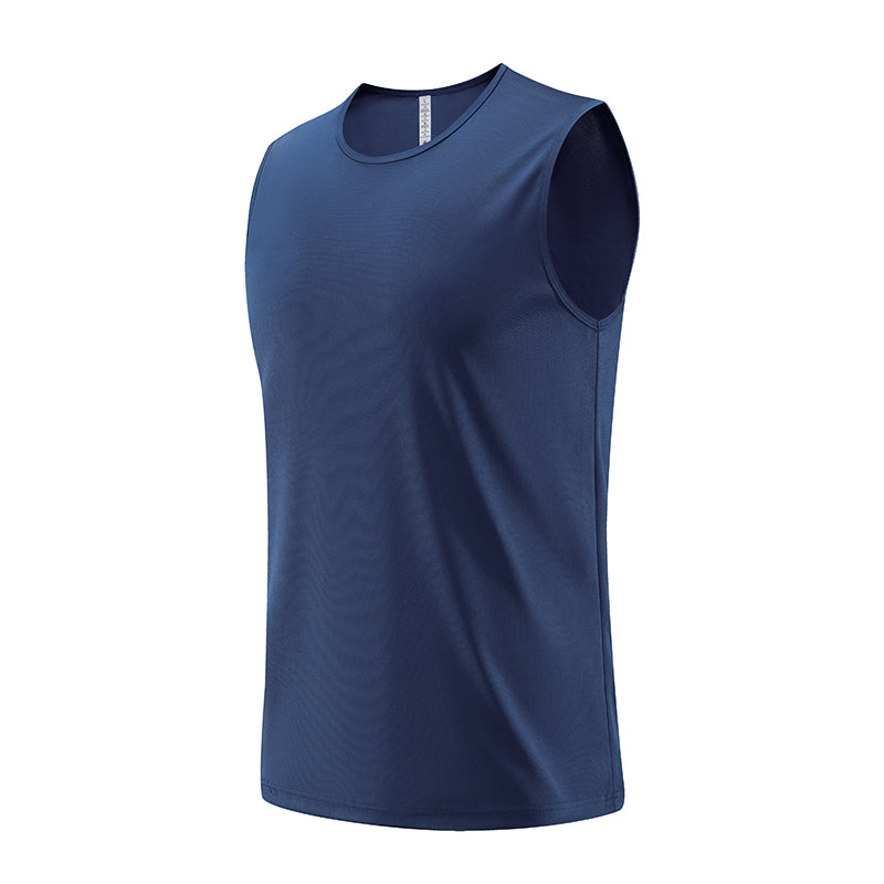 Ribbed Gym Tank Top