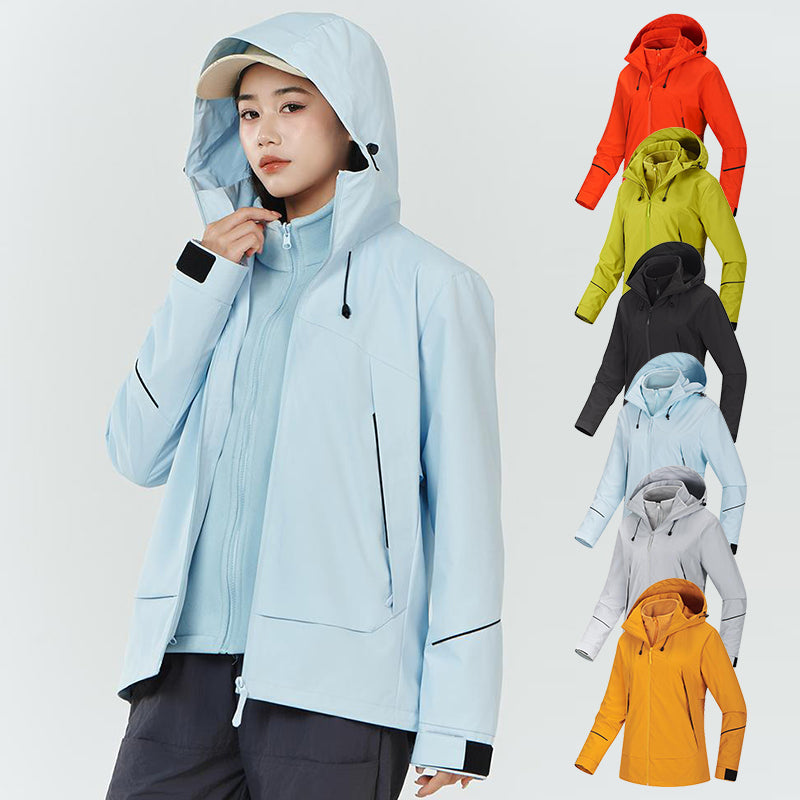 TrailGuard Windproof RainJacket