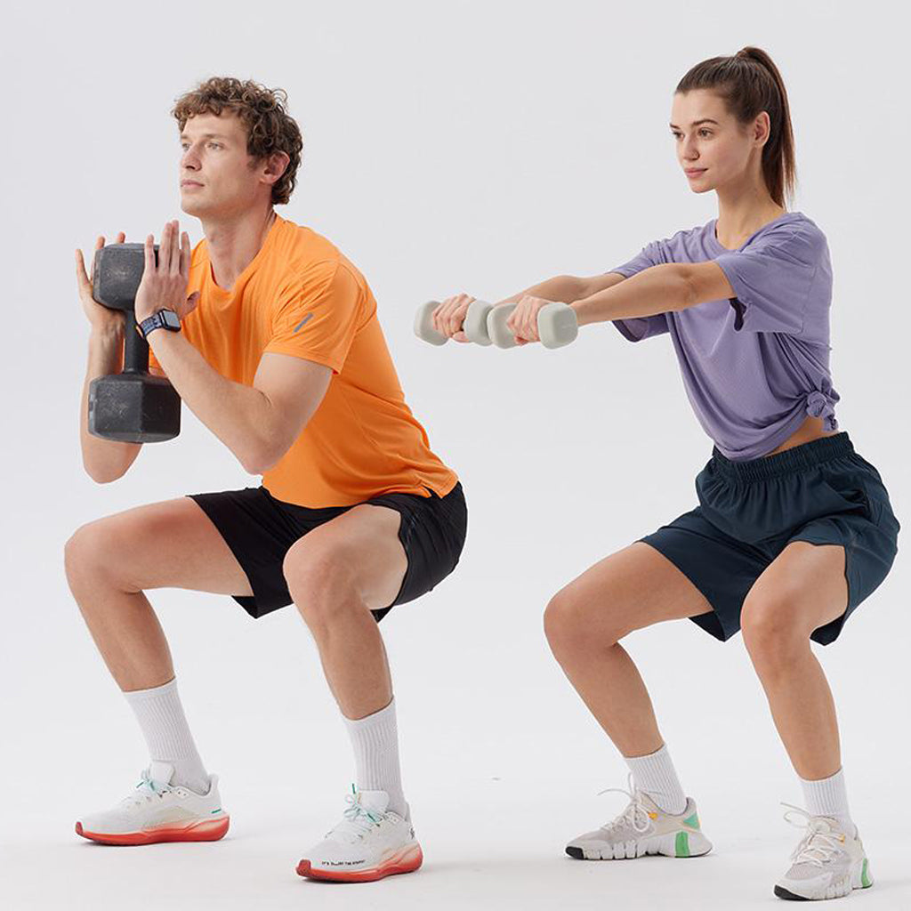 StrideFlex Lightweight Running Shorts
