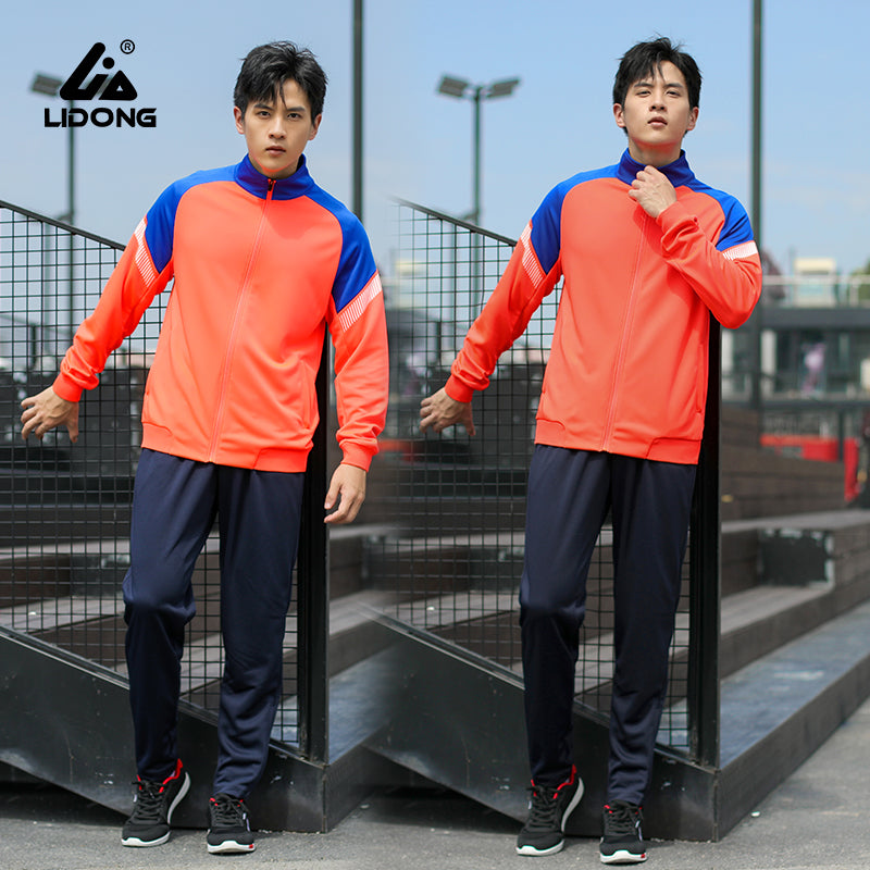 Gym Tracksuit Sweat Set Breathable QuickDry Joggers For Fitness