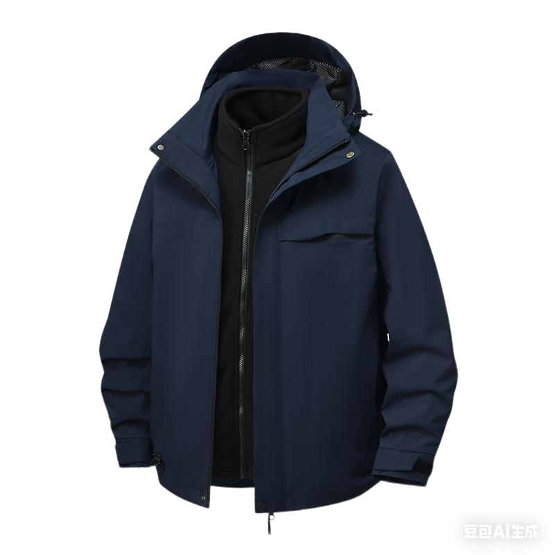 RidgeCore WindBarrier 3-in-1 Hiking Jacket