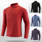 HeatWave Quick-Dry Performance Sweatshirt
