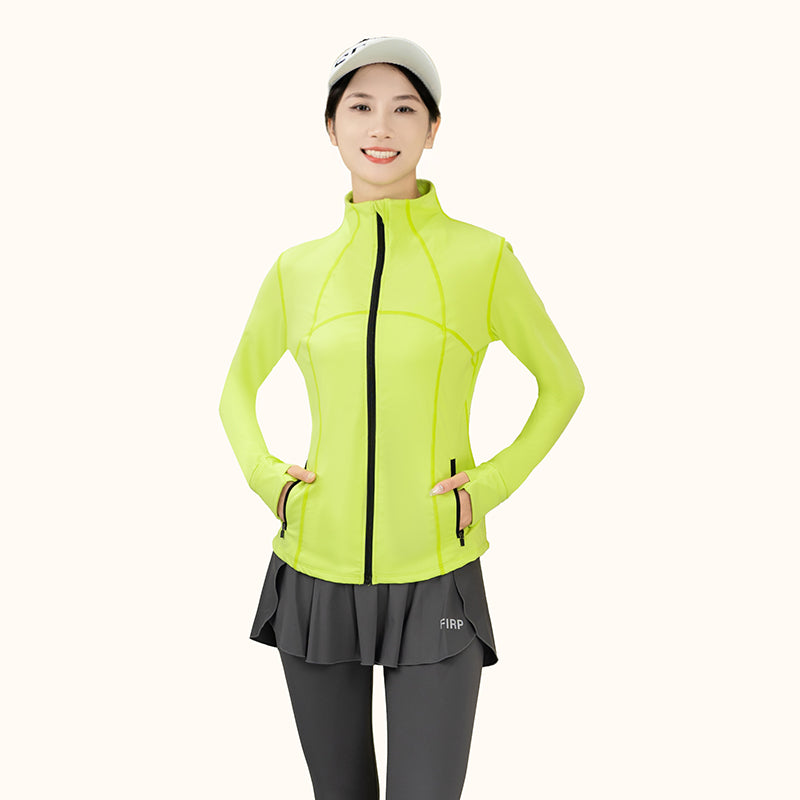 FlexWave Breathable Stretch Fitness Jacket