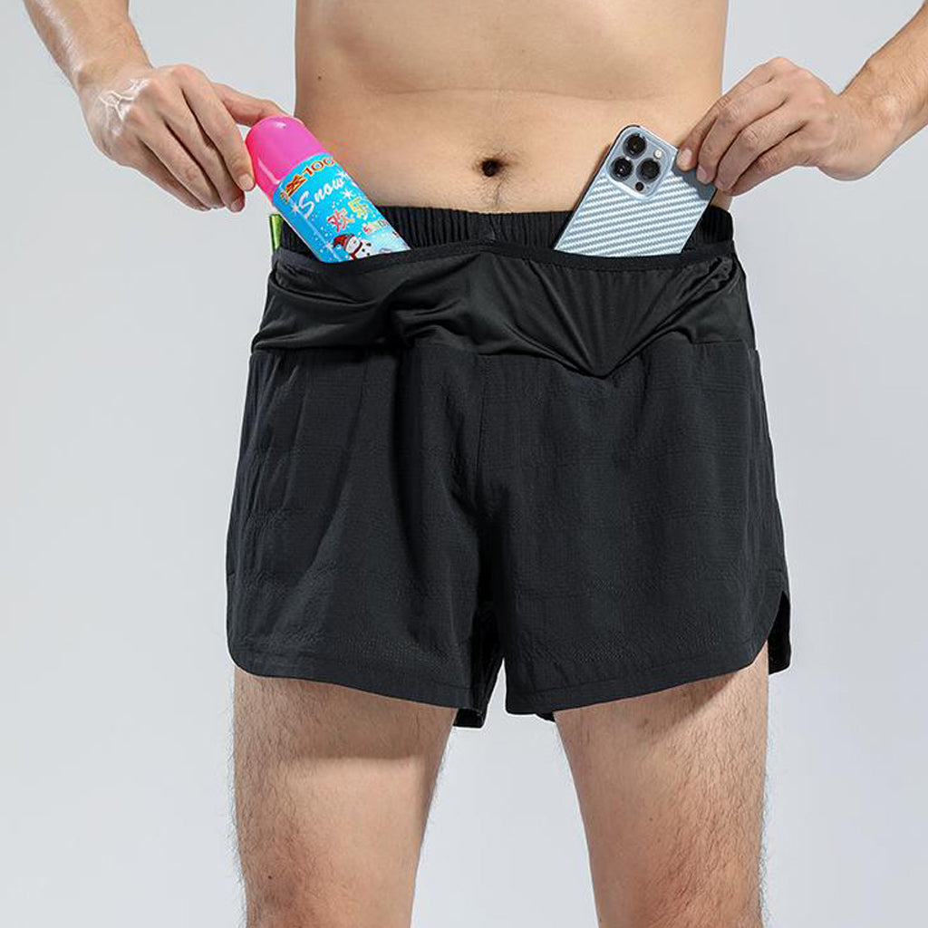 FlexMotion Performance Running Shorts