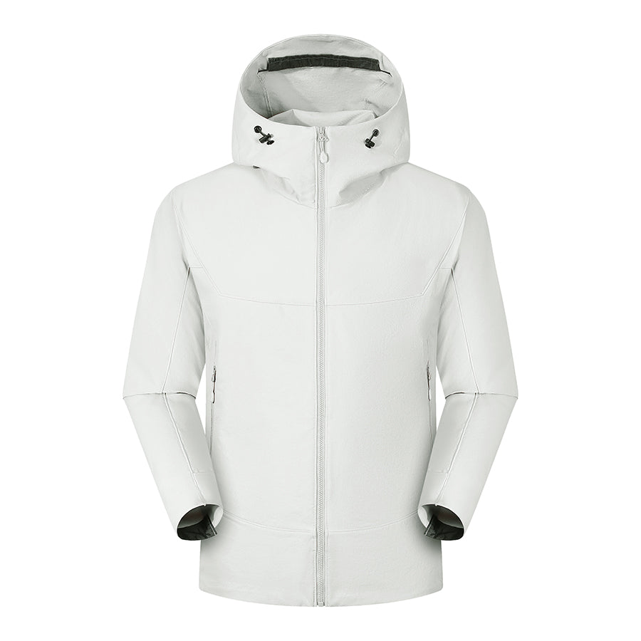 ThermaCore Insulated Casual Jacket – Dark Gray