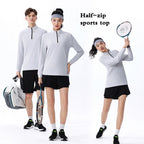 MoveLite Lightweight Half-Zip Running Top