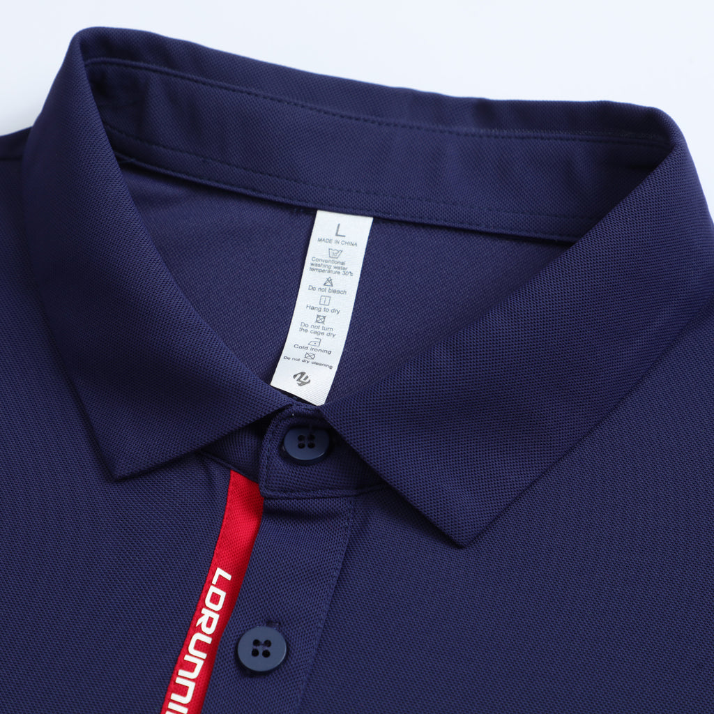 UrbanMotion Breathable Polo Shirt