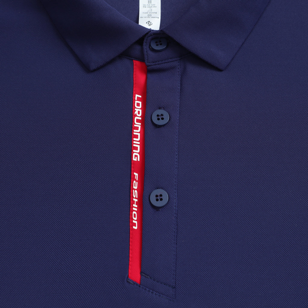 UrbanMotion Breathable Polo Shirt
