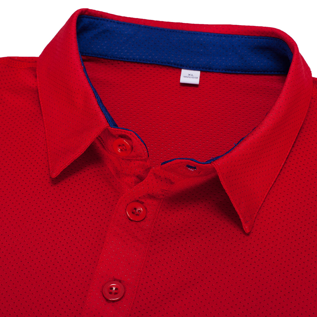 CoolForm Active Fit Polo Shirt