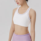 PureMotion Ribbed Training Bra