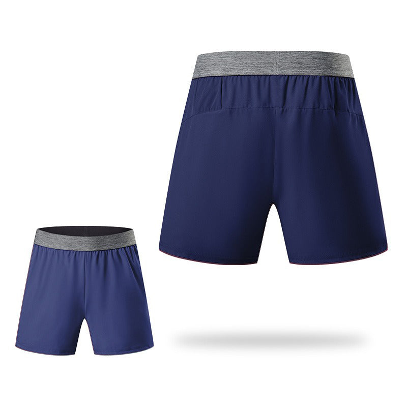Tapered Training Shorts