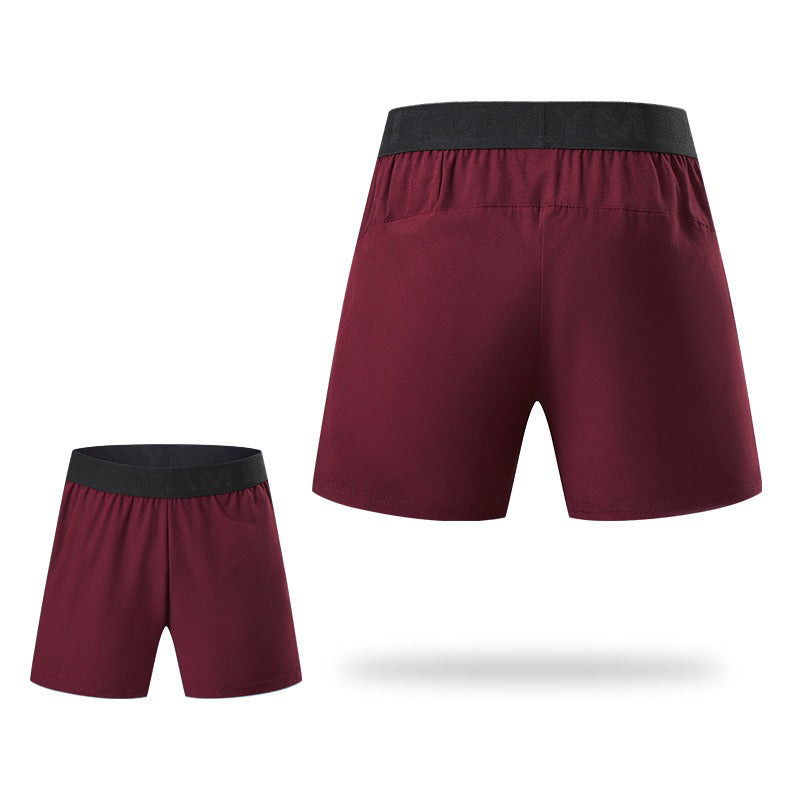 Tapered Training Shorts