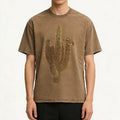 Heavyweight Graphic Oversized T-Shirt for Streetwear