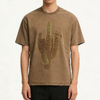 Heavyweight Graphic Oversized T-Shirt for Streetwear
