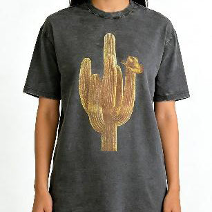 Heavyweight Graphic Oversized T-Shirt for Streetwear