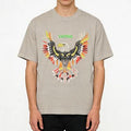 Embroidered Graphic T-Shirt for Urban Fashion