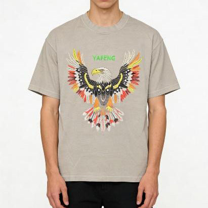 Embroidered Graphic T-Shirt for Urban Fashion