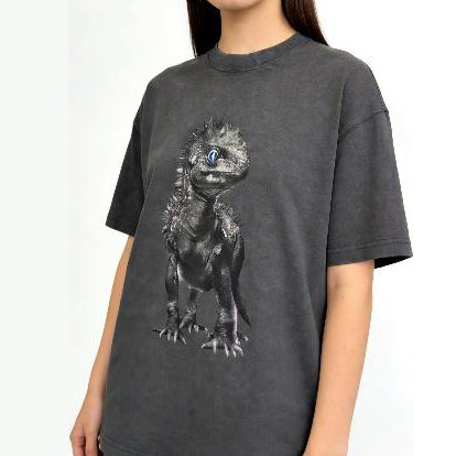 Chameleon Graphic T-Shirt for Streetwear