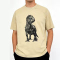 Chameleon Graphic T-Shirt for Streetwear