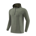 TerraMotion ActiveFit Half-Zip Shirt