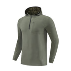 TerraMotion ActiveFit Half-Zip Shirt