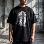 Heavyweight Graphic Oversized T-Shirt for Streetwear