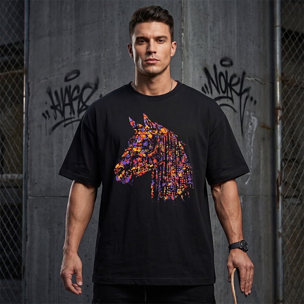 Oversized Graphic Tee for Everyday Streetwear