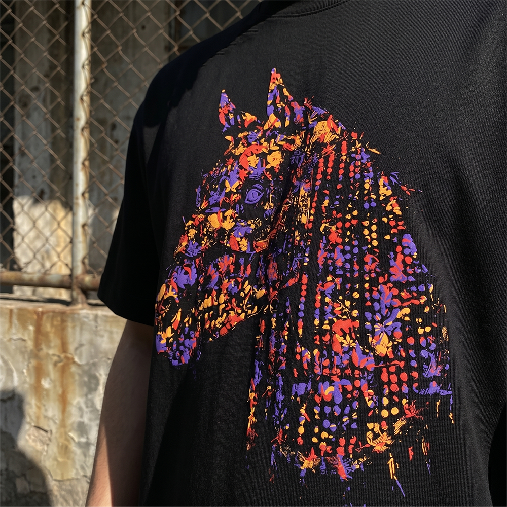 Oversized Graphic Tee for Everyday Streetwear