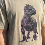 Chameleon Graphic T-Shirt for Streetwear