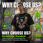 Embroidered Graphic T-Shirt for Urban Fashion