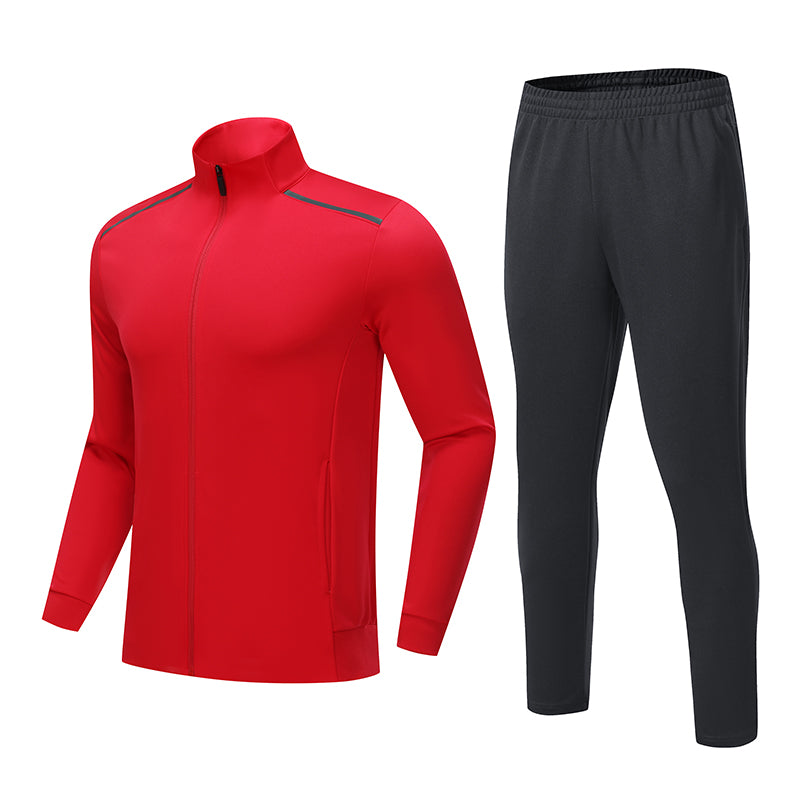 Jogging Suit Sweat Set High Elastic Moisture Wicking Fabric