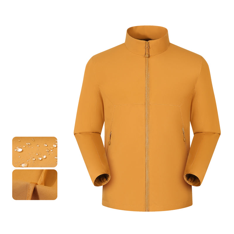 CoreEase Lightweight Windproof Jacket – White