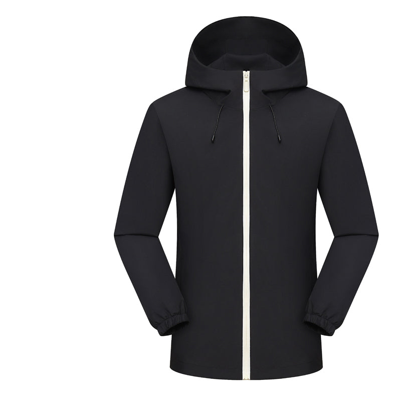 StreamLine Lightweight Running Jacket – Dark Gray