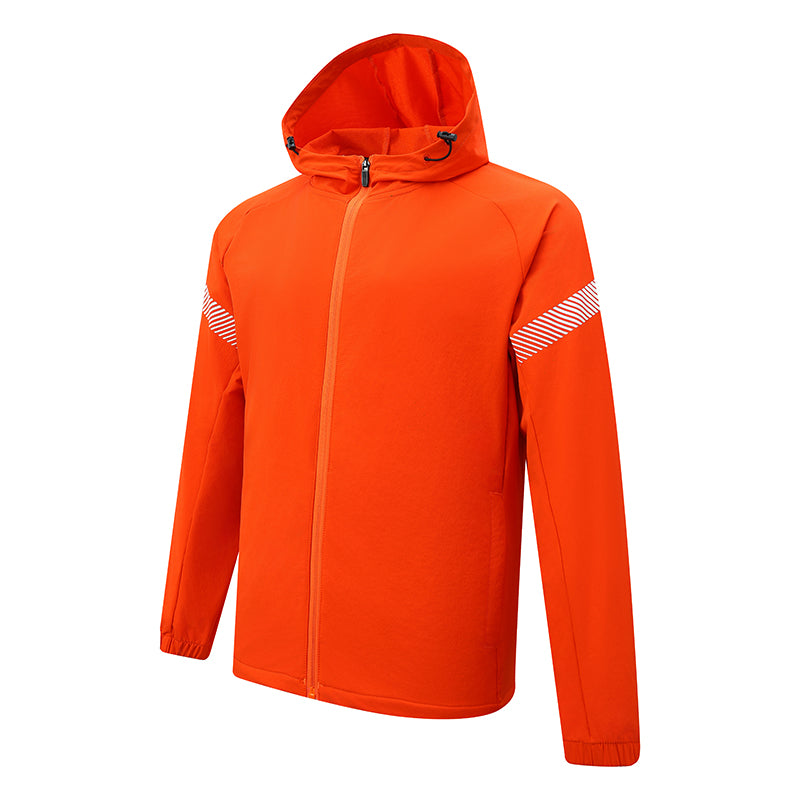 Training Suit SweatSet Reflective Running Jogger Outfit For Men