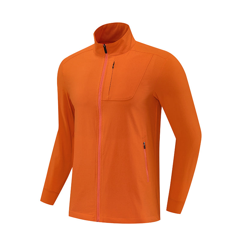 DriftPro Wind-Resistant Shell Jacket – Light Blue