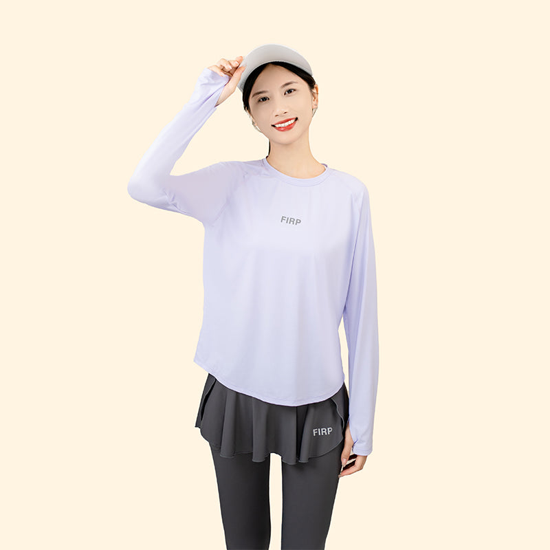 AeroSkin Lightweight Mesh Sports Long Sleeve