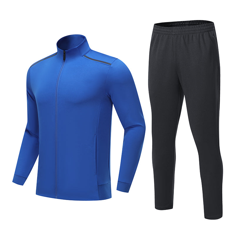 Jogging Suit Sweat Set High Elastic Moisture Wicking Fabric