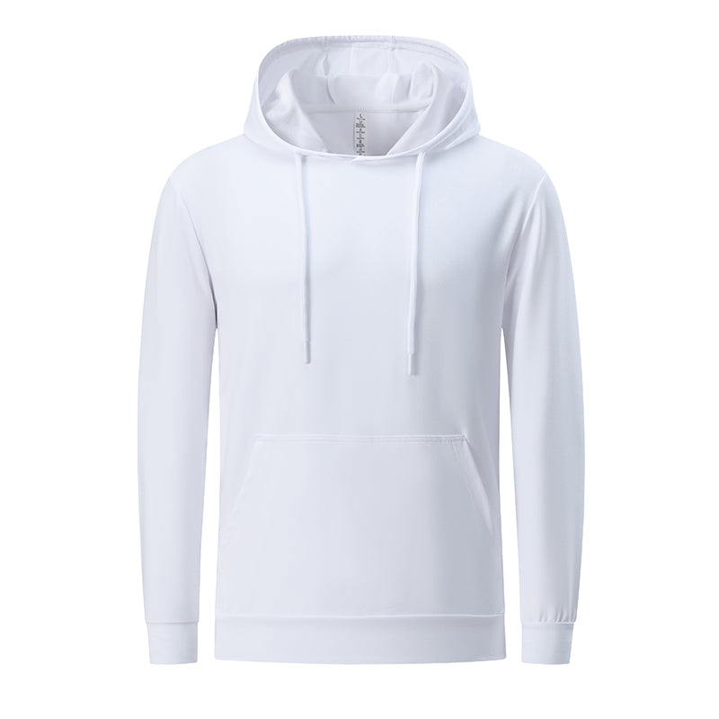 Training Crew Sweatshirt Fitness Pullover Sweat Top For Jogging